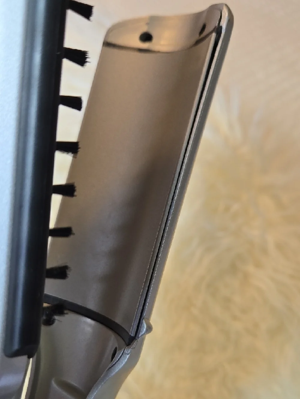 Infiniti Pro Silver Flat Iron Hair Straightener - Silver NWOT - Picture 8 of 9